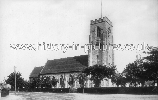 All Saints Church, Walton on Naze, Essex. c.1910